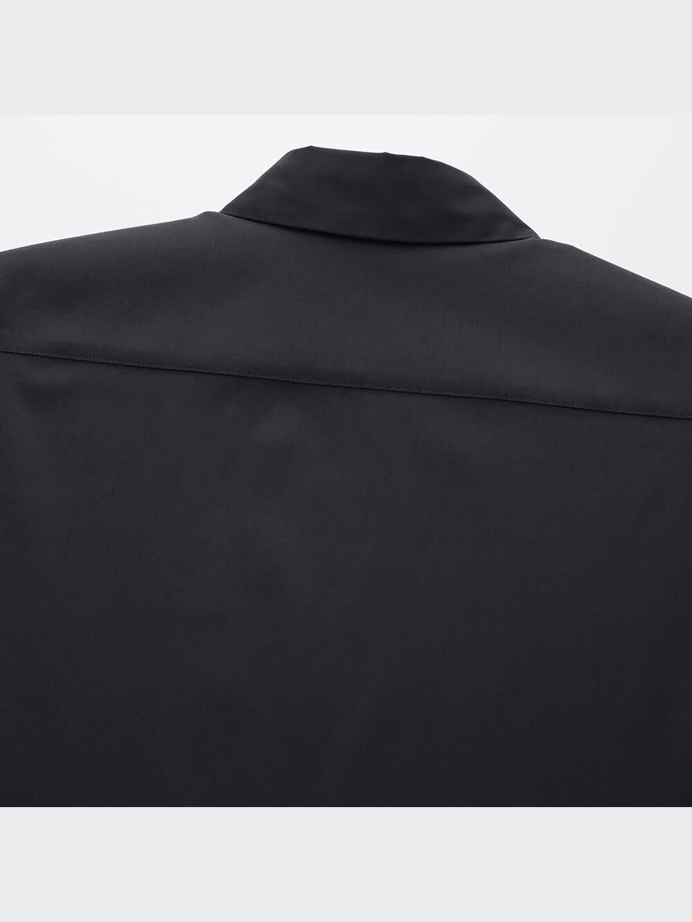 STONE 　スーピマコットン　ストレッチシャツジャケット　QR真贋 STONE ISLAND(ストーンアイランド) スーピマコットンストレッチ