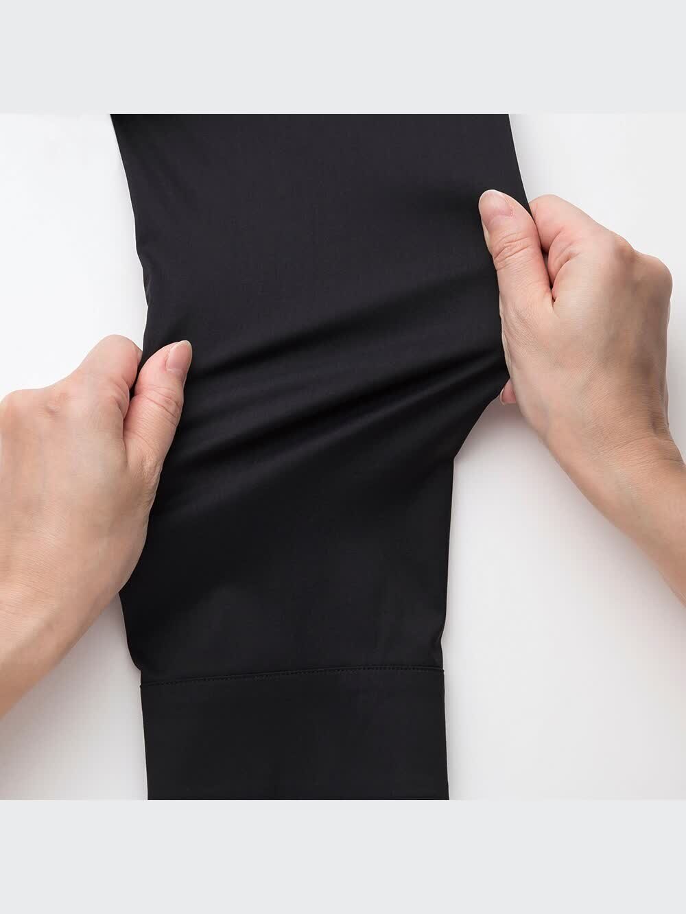 STONE 　スーピマコットン　ストレッチシャツジャケット　QR真贋 STONE ISLAND(ストーンアイランド) スーピマコットンストレッチ