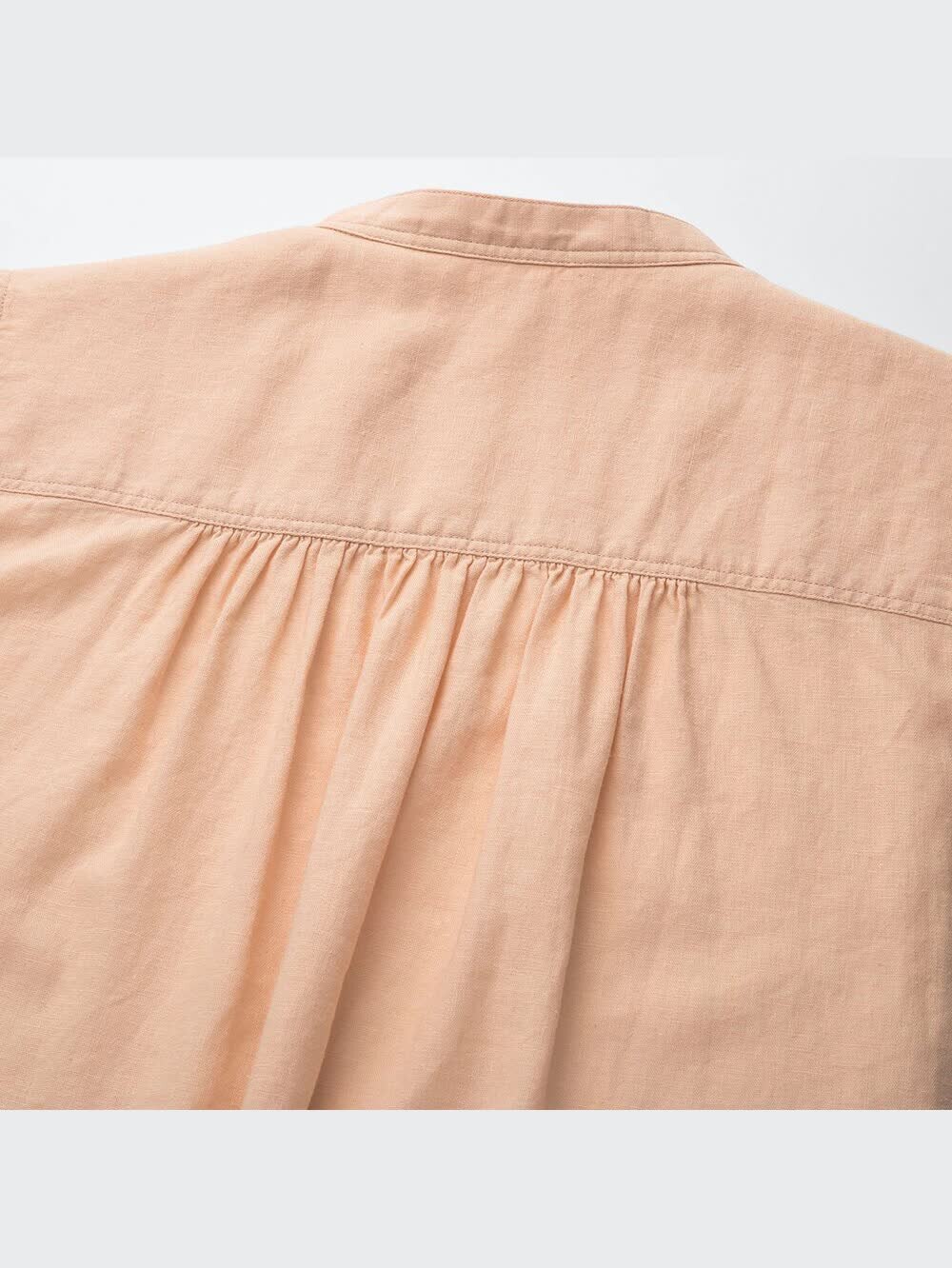 ユニクロ公式 | リネンブレンドブラウス（ノースリーブ）