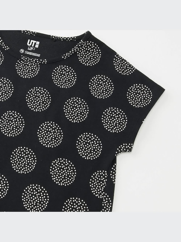 GIRLS スカンジナビアンパターン UT（グラフィックTシャツ・半袖）