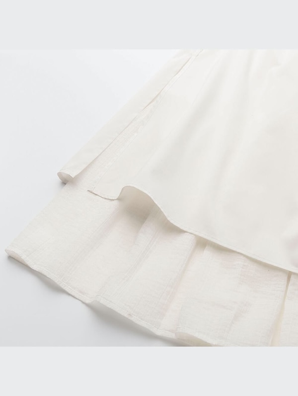 ティアードロングスカート（丈標準86～90cm）