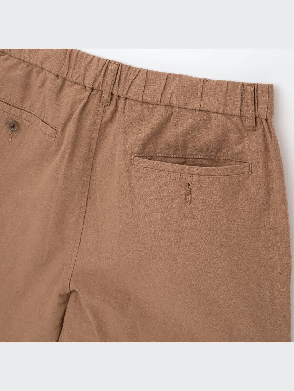 ユニクロ公式 | リネンブレンドショートパンツ