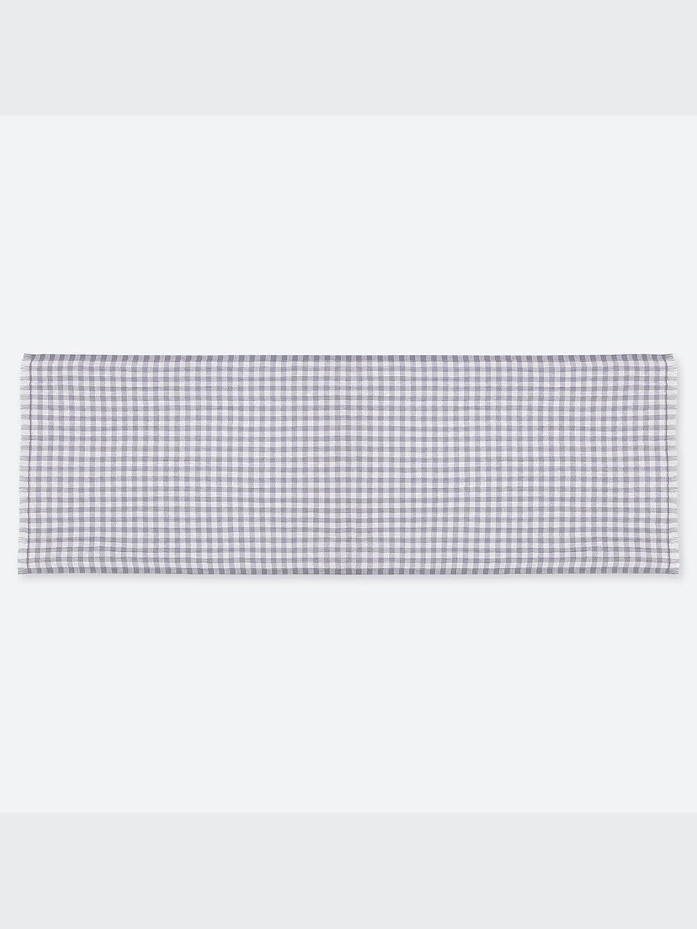 キャピタル KAPITAL ブロックチェックリネンストール 新品 キャピタル KAPITAL ブロックチェックリネンストール 新品 【公式通販】