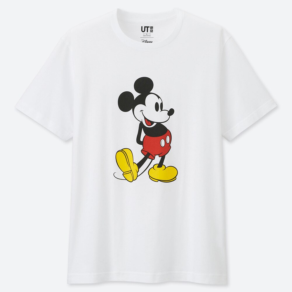 UNIQLOミッキーTシャツ - トップス