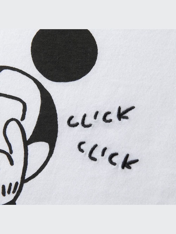 ミッキー アート UT 長場雄（グラフィックTシャツ・半袖）