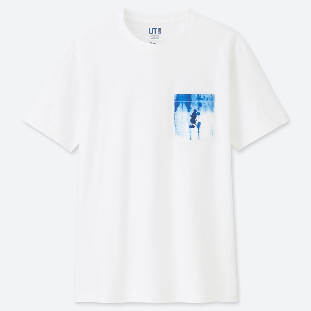 ユニクロ公式 | ミッキー ブルー UT（グラフィックTシャツ・半袖）