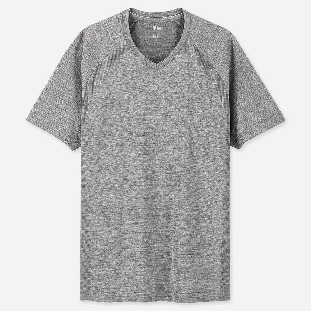 ドライex Vネックt 半袖 Men ユニクロ