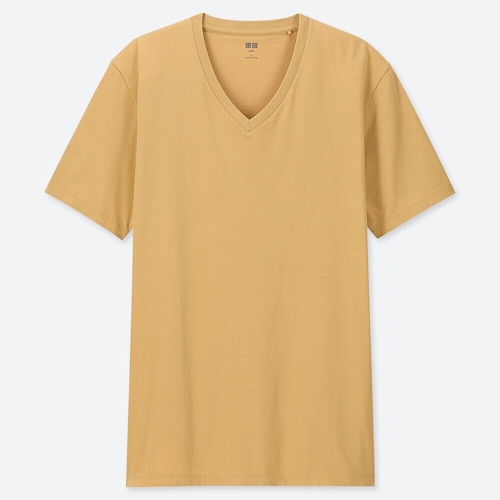 Uniqloのドライex Vネックt 半袖 Stylehint