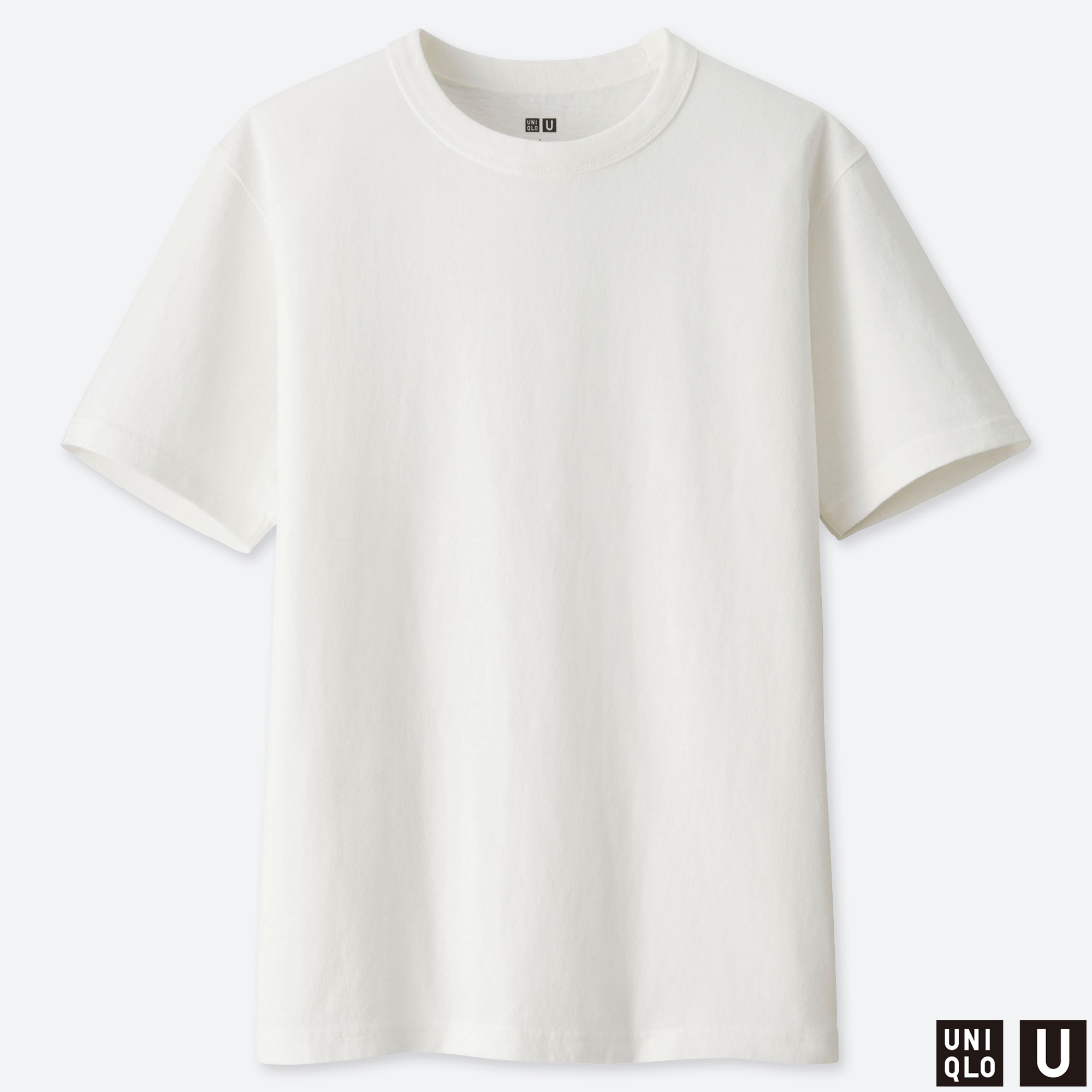 mami古着♡全商品oa『UNIQLO U』 ユニクロユー （M） 半袖Tシャツ シンプル 無地 綿