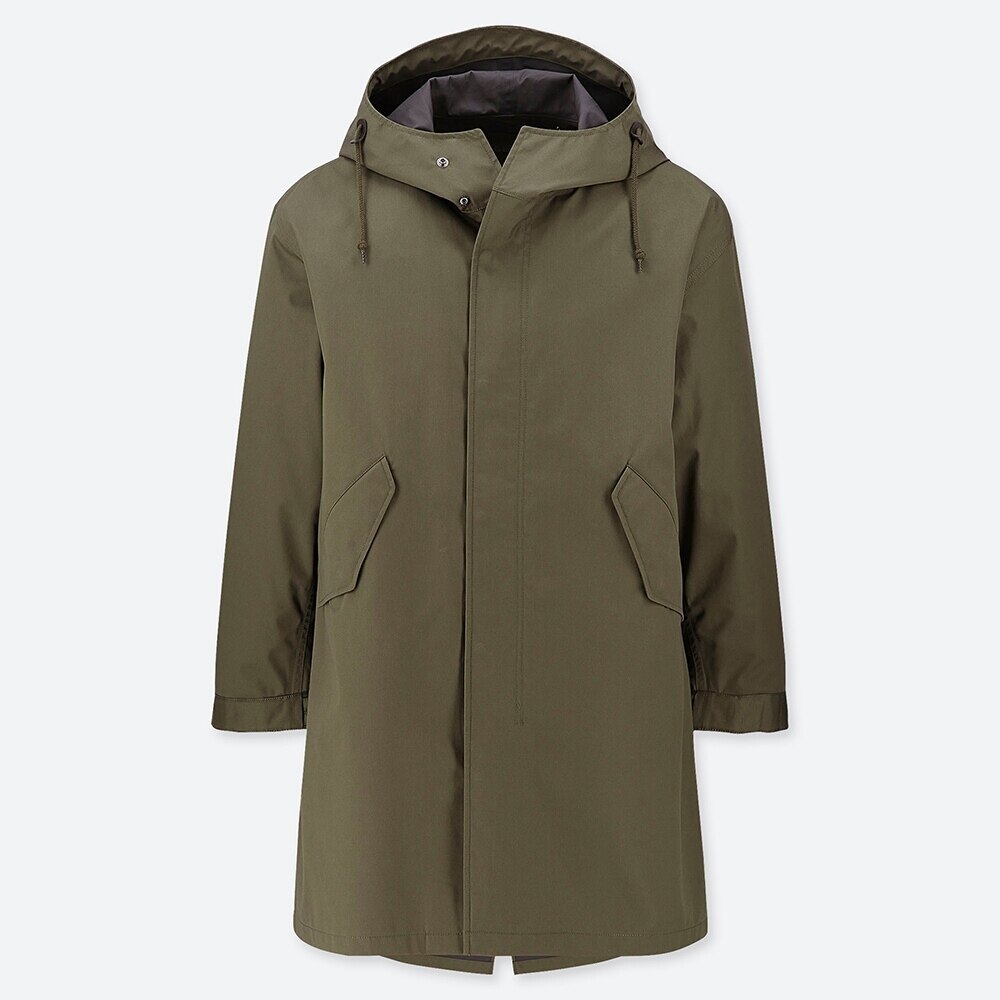 ブロックテックモッズコート Men ユニクロ