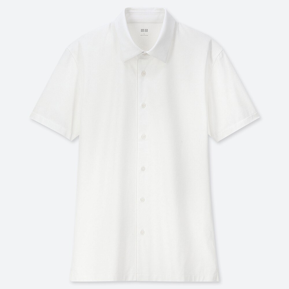 Uniqloのレーヨンブラウス 半袖 Stylehint