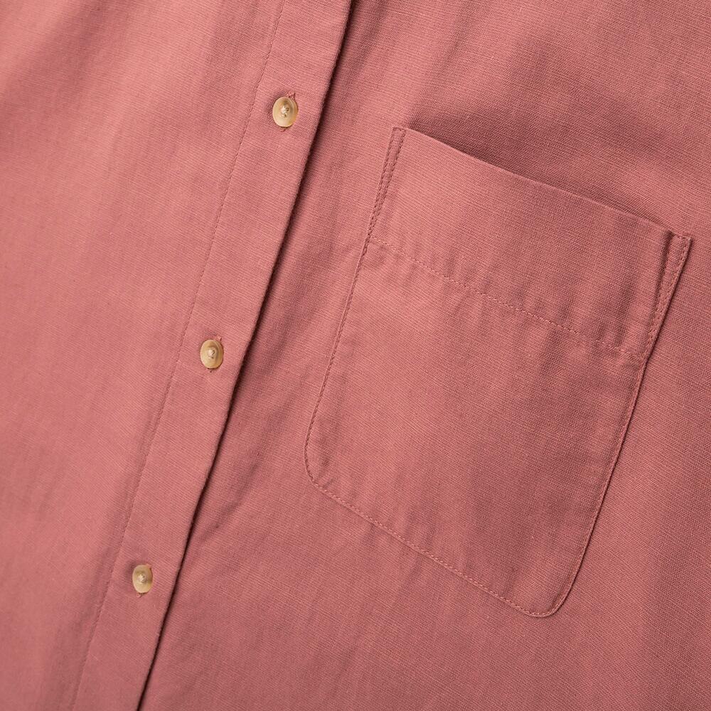 リネンブレンドワンピース 7分袖 丈標準95 5 105 5cm Women ユニクロ