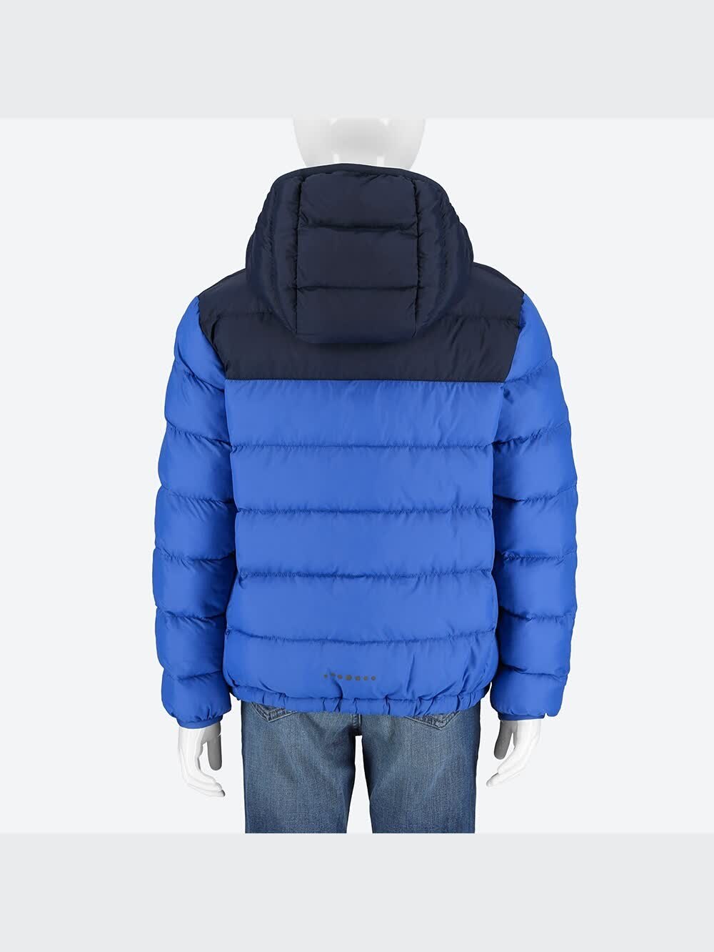 ユニクロ公式 | BOYS ライトウォームパデットパーカ（カラーブロック