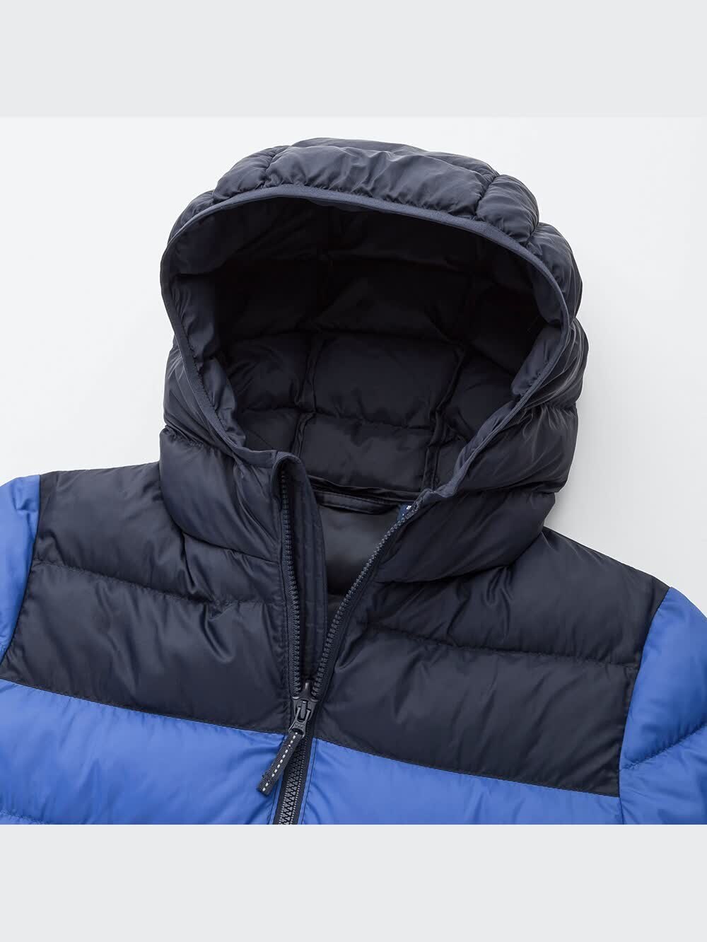 ユニクロ公式 | BOYS ライトウォームパデットパーカ（カラーブロック