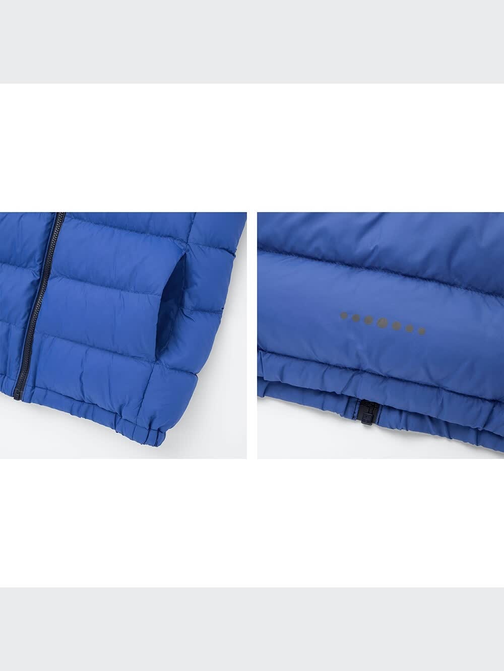 ユニクロ公式 | BOYS ライトウォームパデットパーカ（カラーブロック