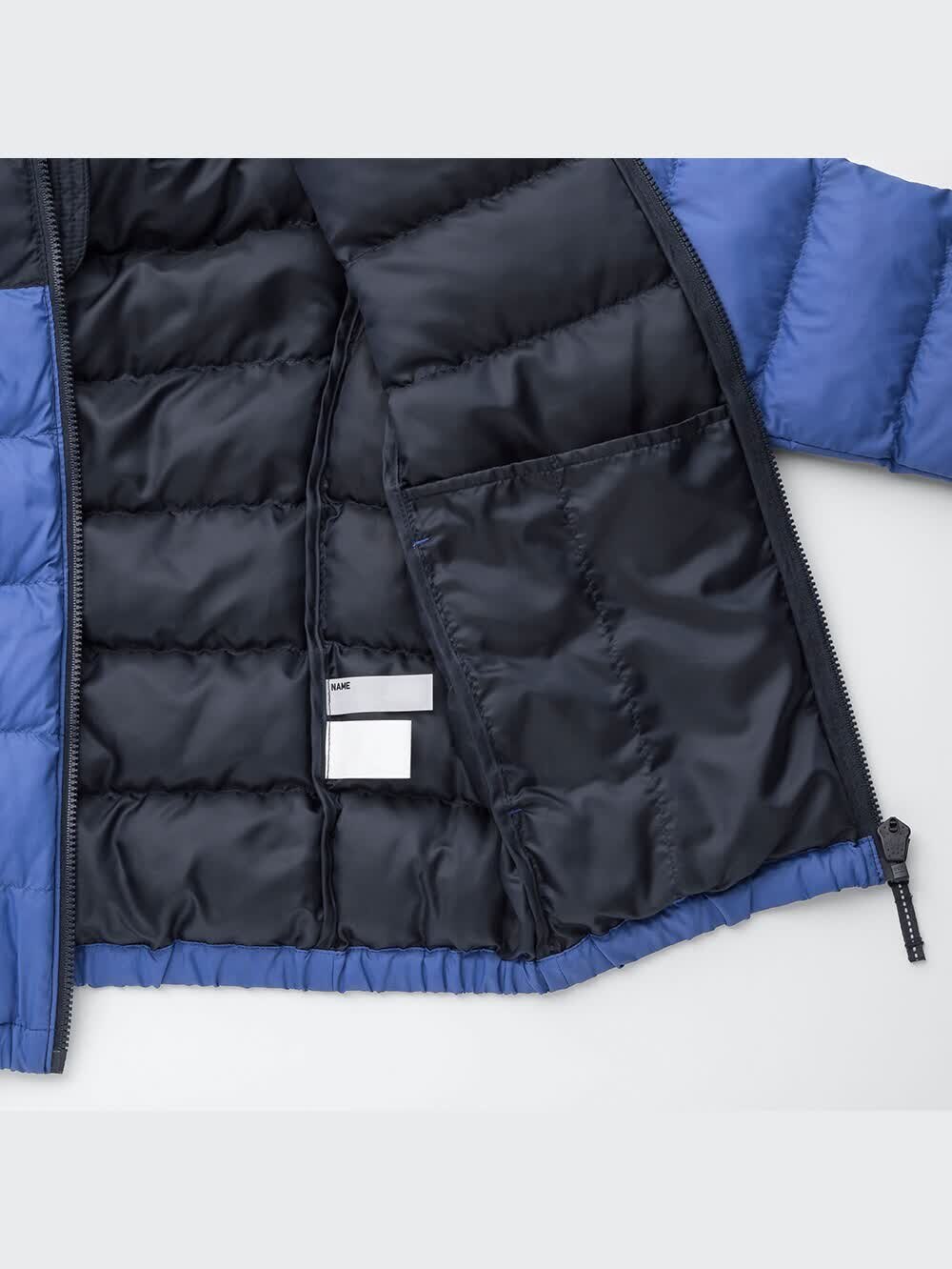 ユニクロ公式 | BOYS ライトウォームパデットパーカ（カラーブロック