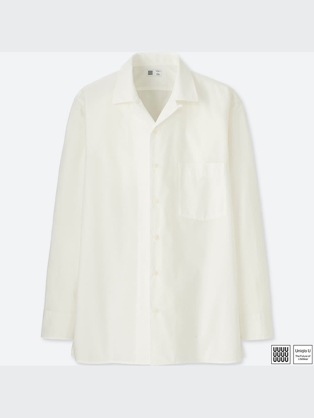 ユニクロ公式 | オープンカラーシャツ（長袖）のレビュー