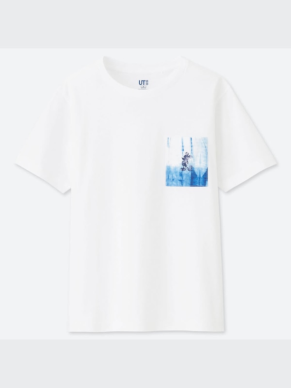 ミッキー ブルー UT（グラフィックTシャツ・半袖）