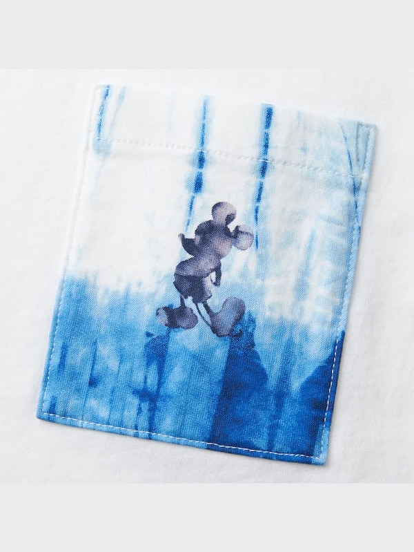 ミッキー ブルー UT（グラフィックTシャツ・半袖）