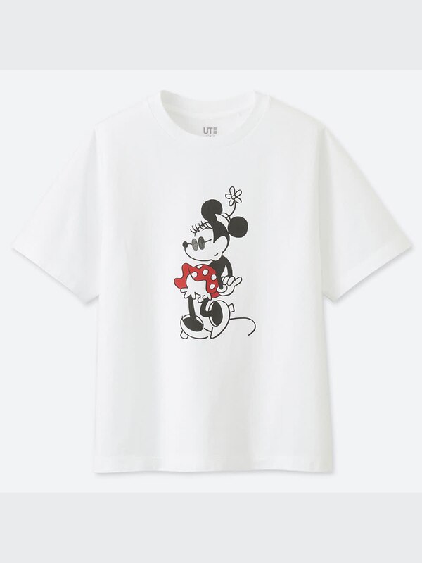 ミッキー アート UT 長場雄（グラフィックTシャツ・半袖）