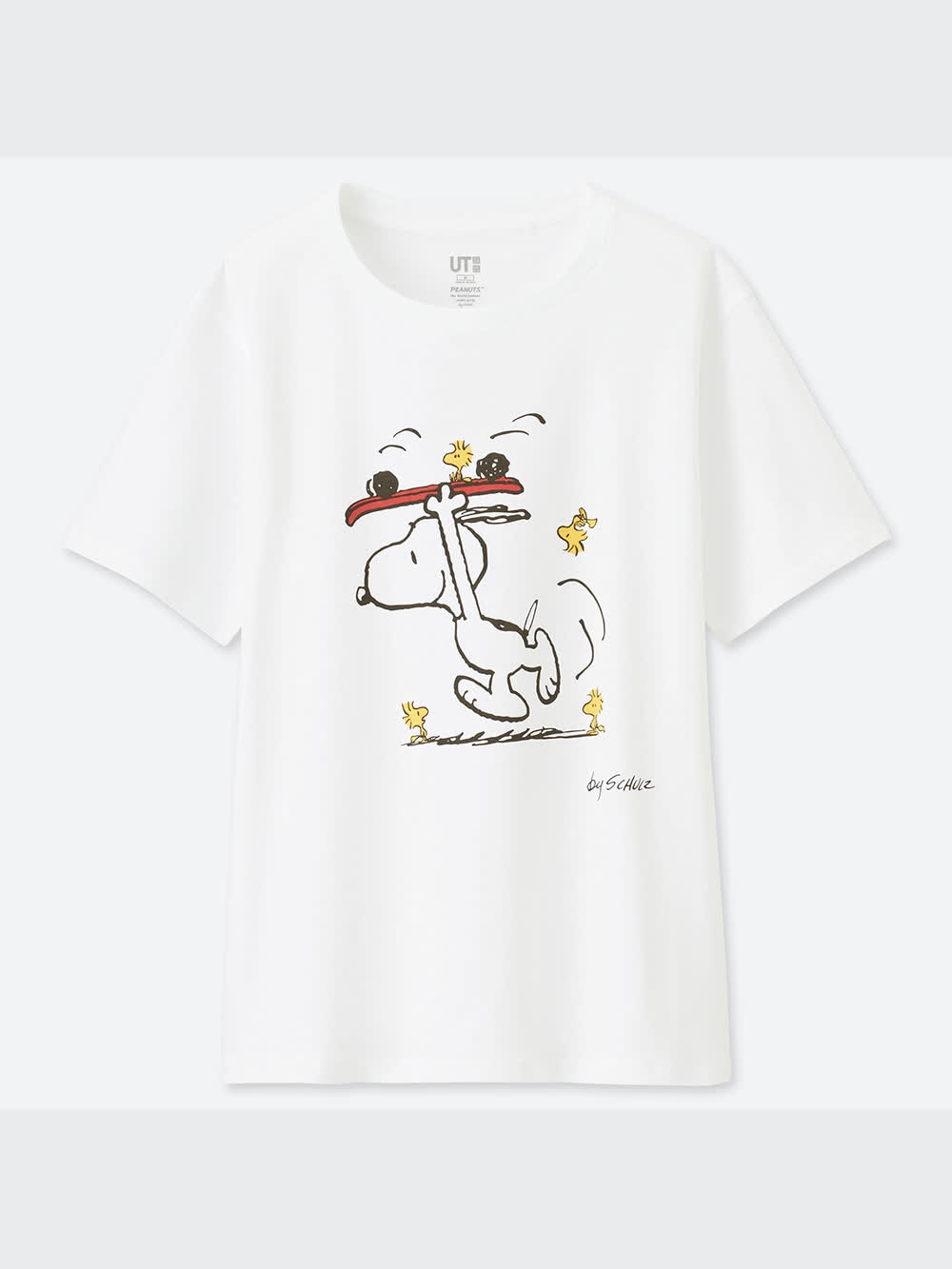 ピーナッツ　UT グラフィックTシャツ（半袖）サイズＬ ユニクロ公式 | レトロ ピーナッツ UT グラフィックTシャツ（半袖