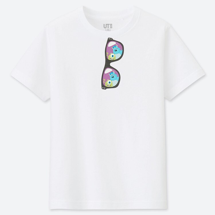 ユニクロ公式 Kids ピクサー バケーション Ut グラフィックtシャツ 半袖
