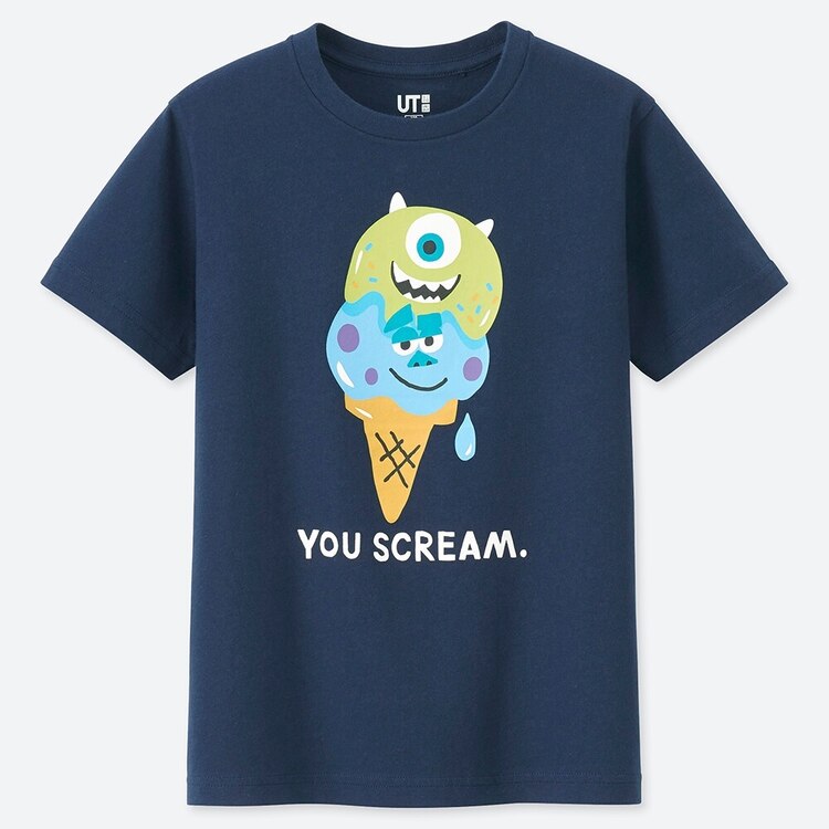 Kids ピクサー バケーション Ut グラフィックtシャツ 半袖 Kids ユニクロ