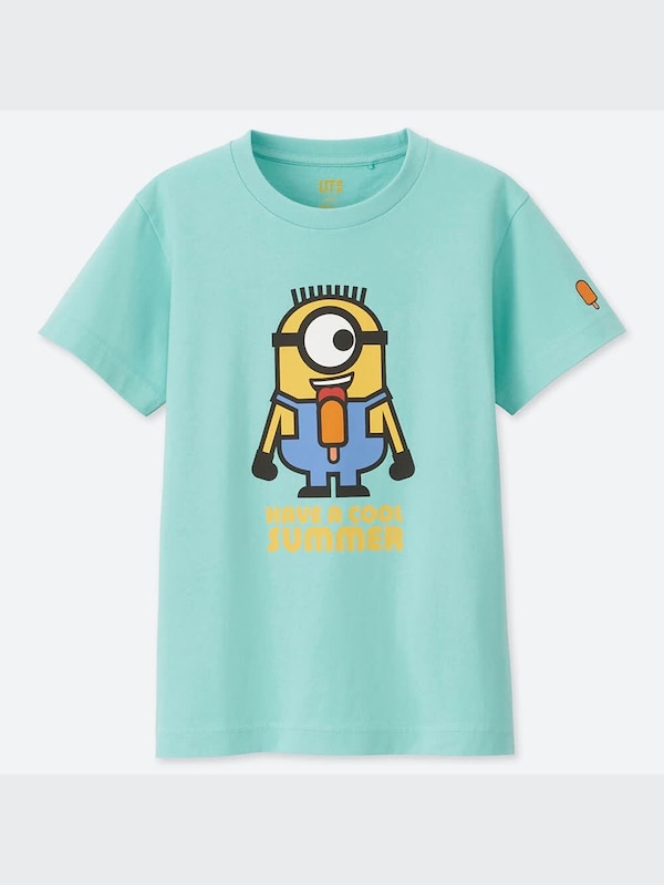 KIDS ミニオンズ UT（グラフィックTシャツ・半袖）