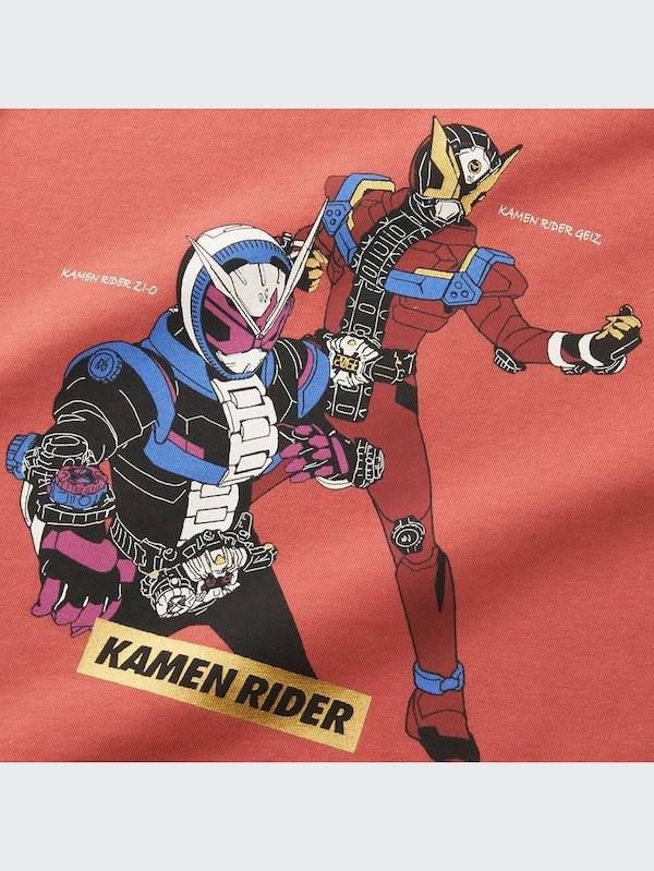 BOYS 仮面ライダージオウ UT（グラフィックTシャツ・半袖）