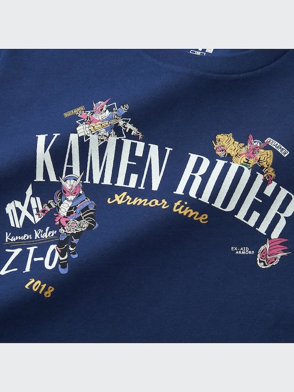 BOYS 仮面ライダージオウ UT（グラフィックTシャツ・半袖）