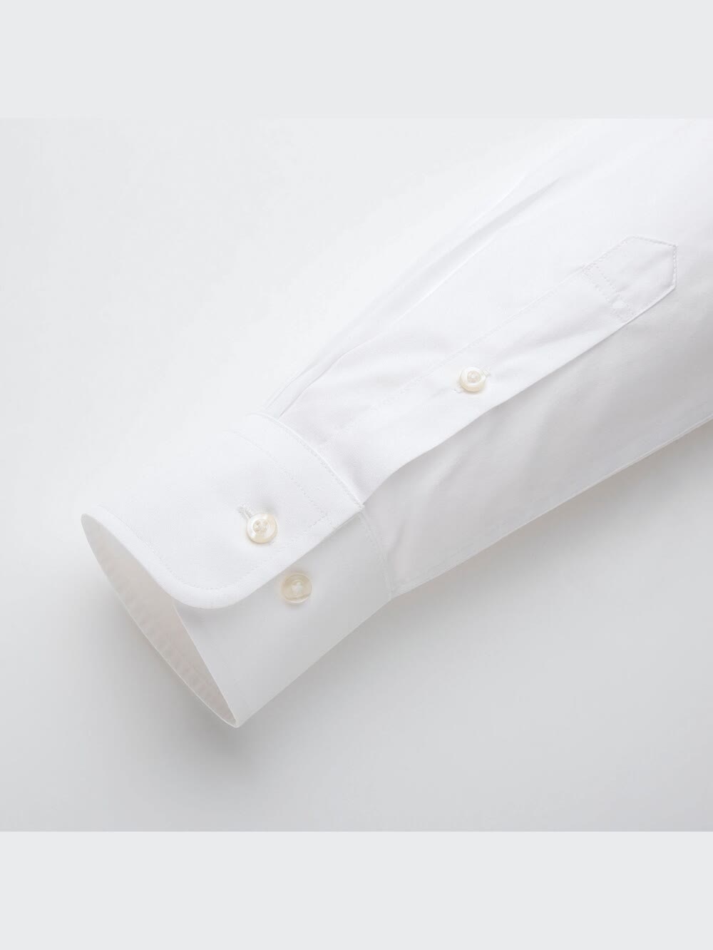 ユニクロ公式 | スーパーノンアイロンシャツ（ボタンダウンカラー・長袖）