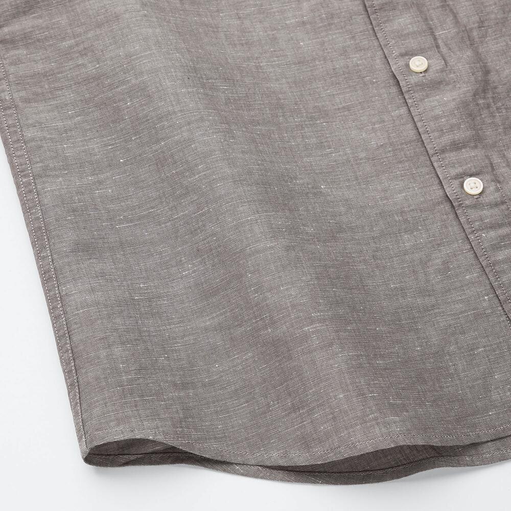 リネンコットンシャツ 半袖 Men ユニクロ