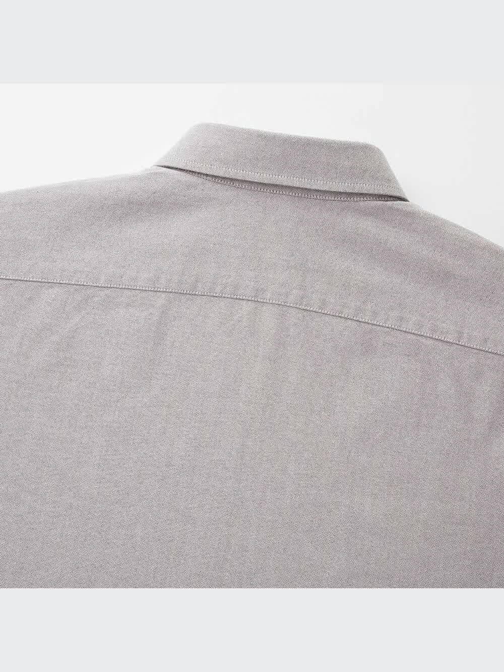 ユニクロ公式 | オックスフォードスリムフィットシャツ（ボタンダウン