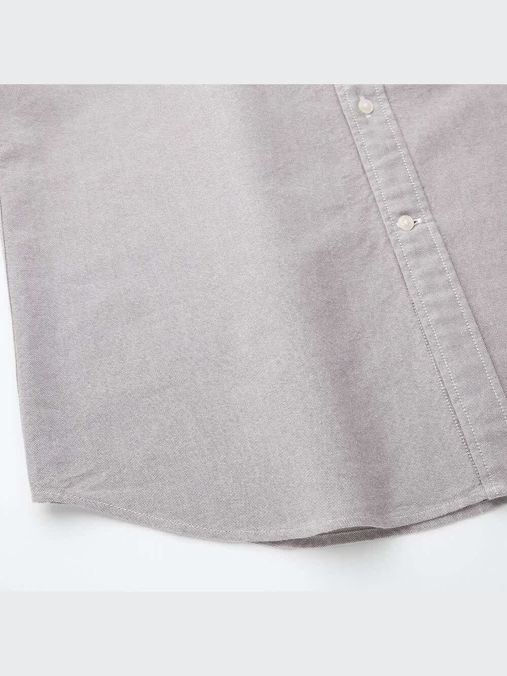 RYO19様用 ユニクロ公式 | オックスフォードスリムフィットシャツ（ボタン