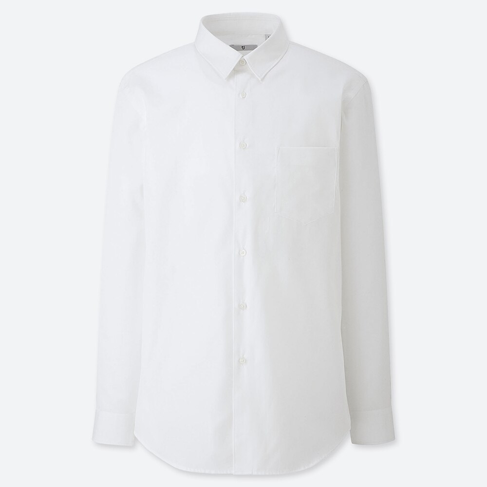 J レギュラーフィットシャツ 長袖 Men ユニクロ