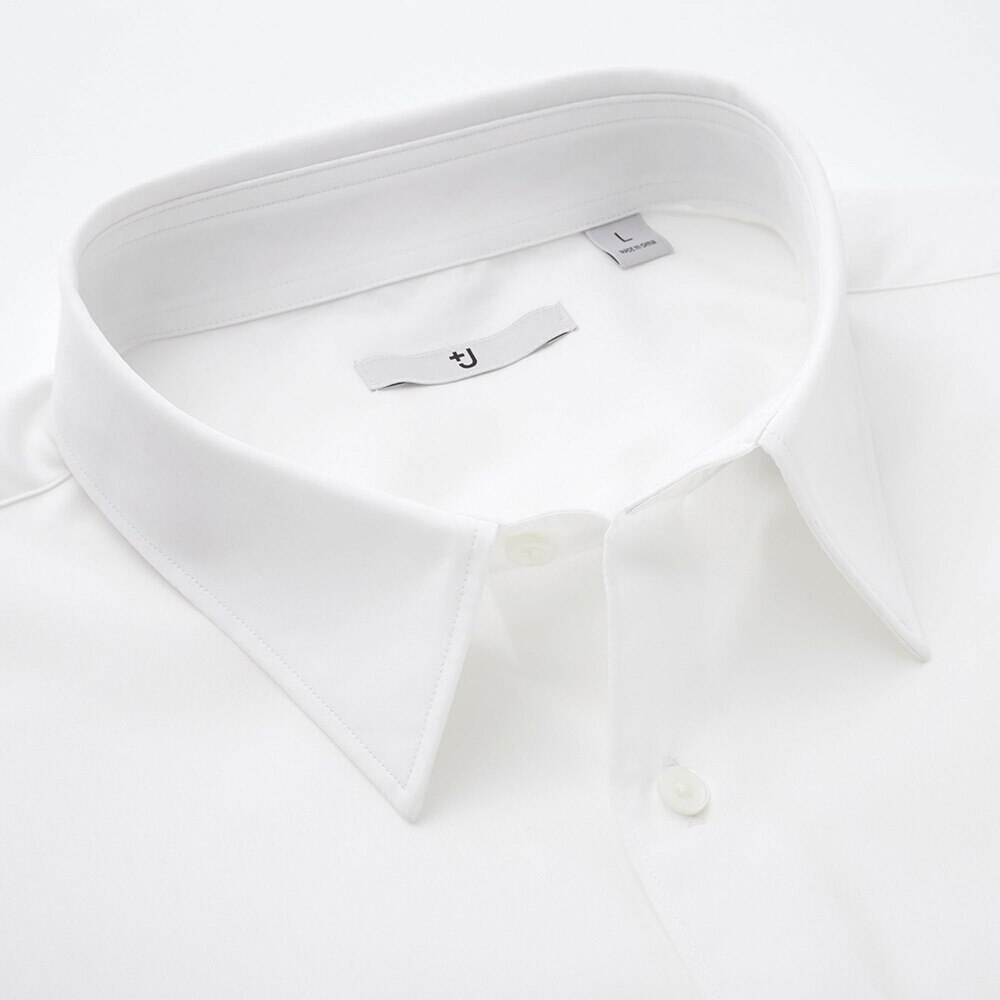 J レギュラーフィットシャツ 長袖 Men ユニクロ