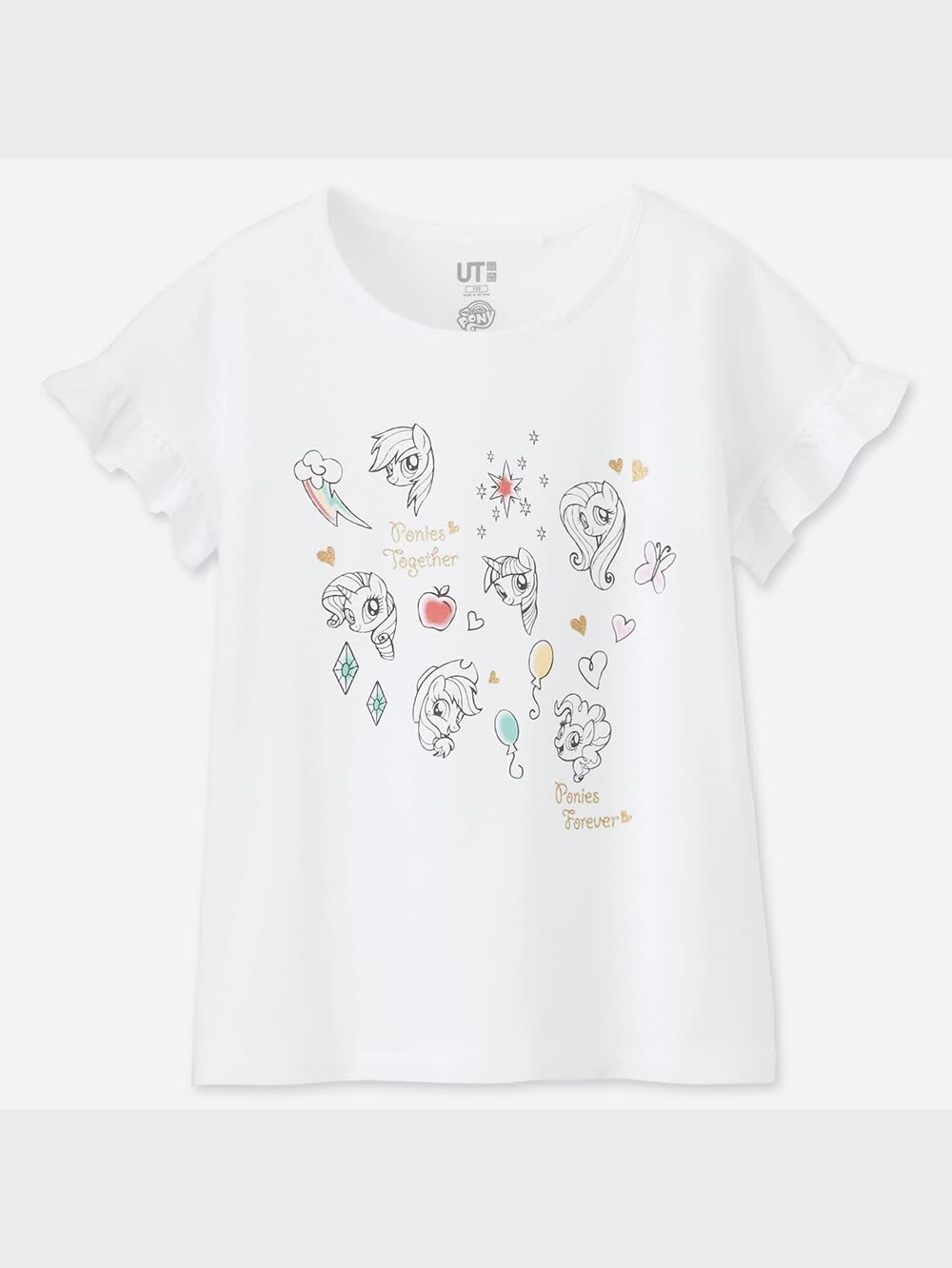 ユニクロ公式 | GIRLS マイリトルポニーUT（グラフィックTシャツ
