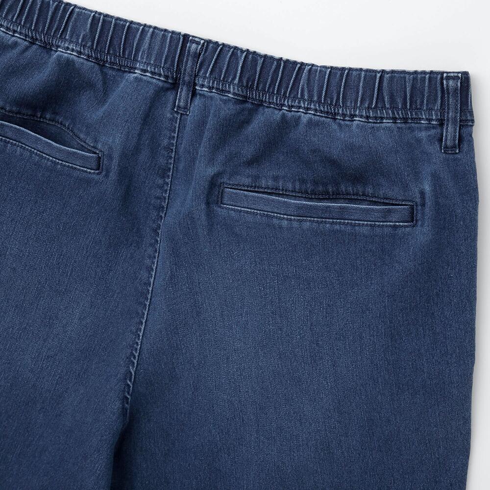 ジョガーパンツ デニム 丈長め76cm Men ユニクロ