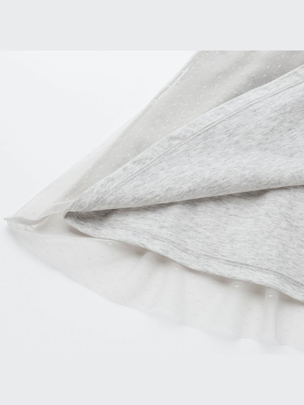 チュールワンピース（半袖）