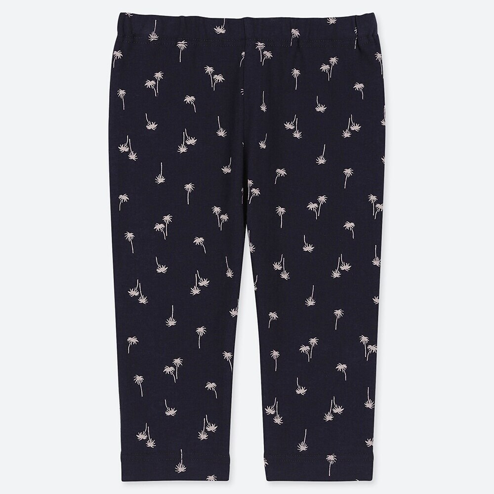 レギンス ヤシノキ 7分丈 Baby ユニクロ