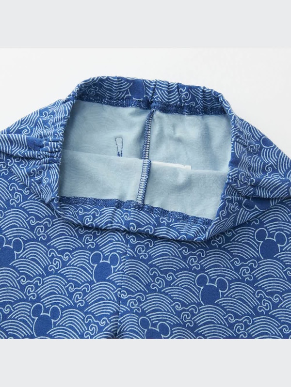 ミッキー ブルー レギンス（7分丈）