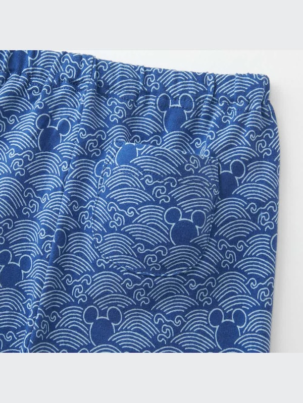 ミッキー ブルー レギンス（7分丈）