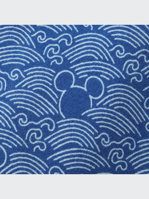 ミッキー ブルー レギンス（7分丈）