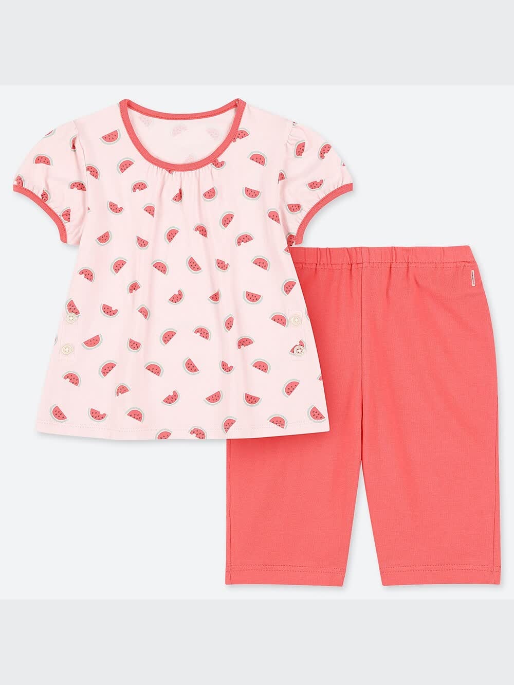 ユニクロ公式 | ドライパジャマ（スイカ・半袖）