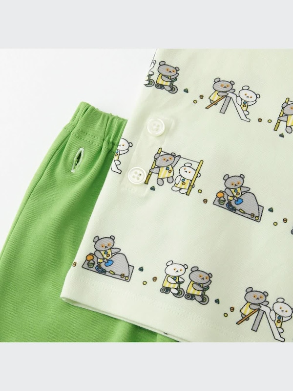 絵本コレクションドライパジャマ（半袖）