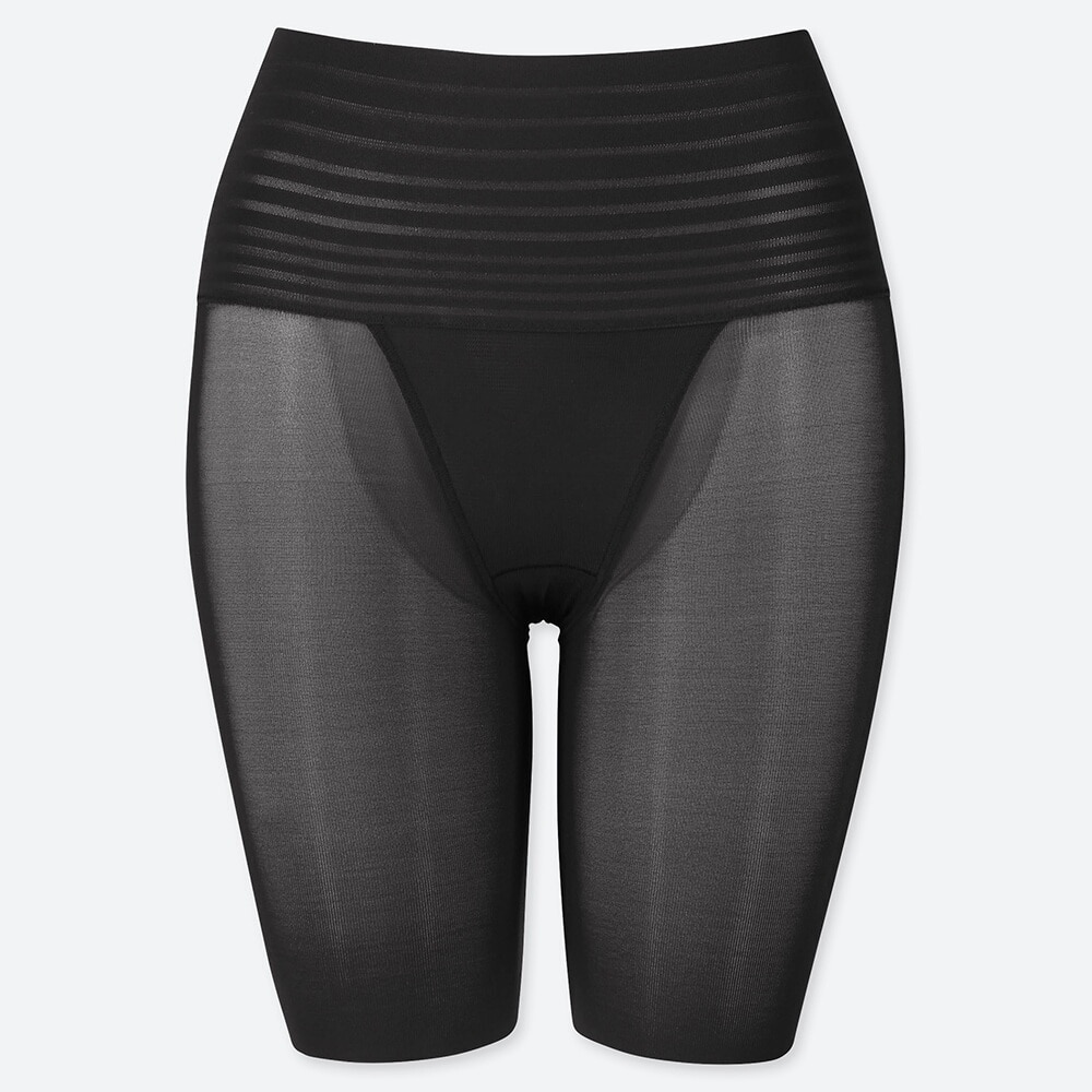 ボディシェイパーショーツ スムース 4分丈 Women ユニクロ