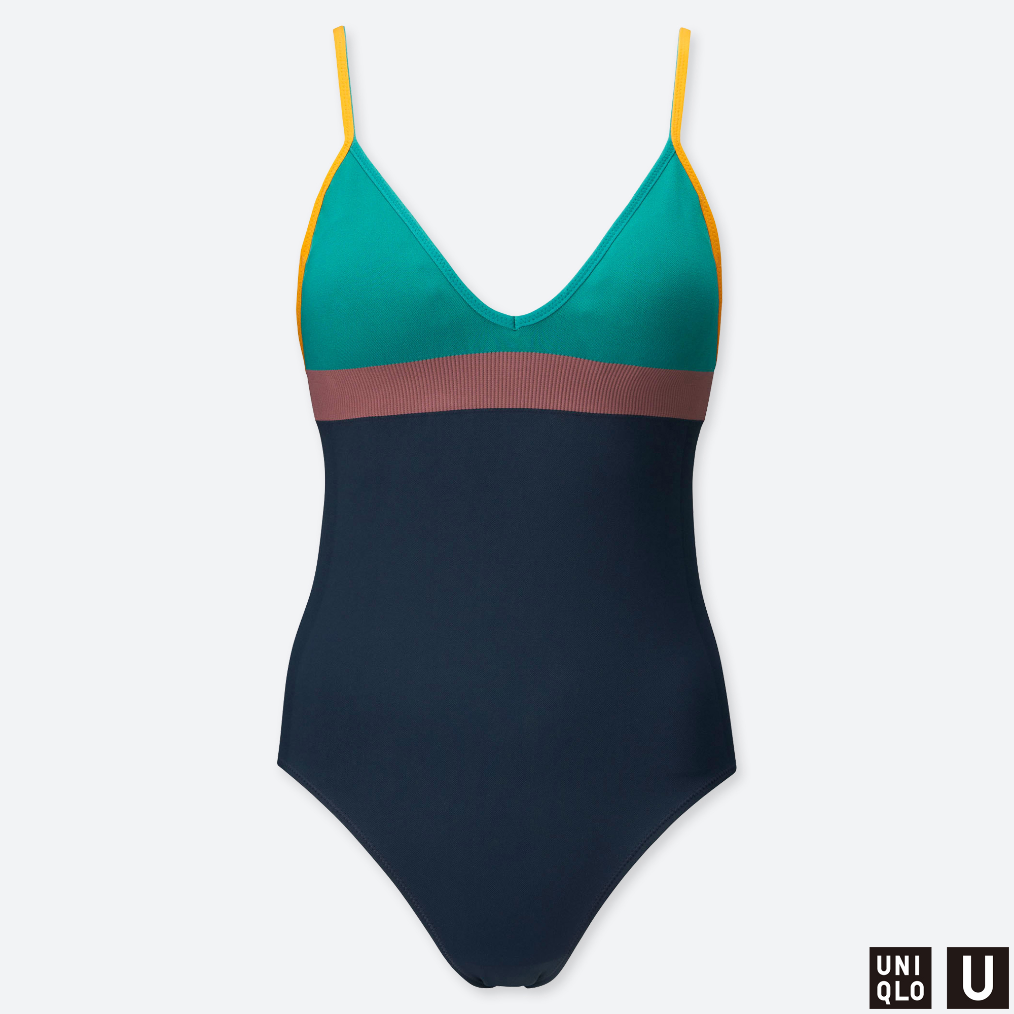 Women Uniqlo U Seamless Swimsuit