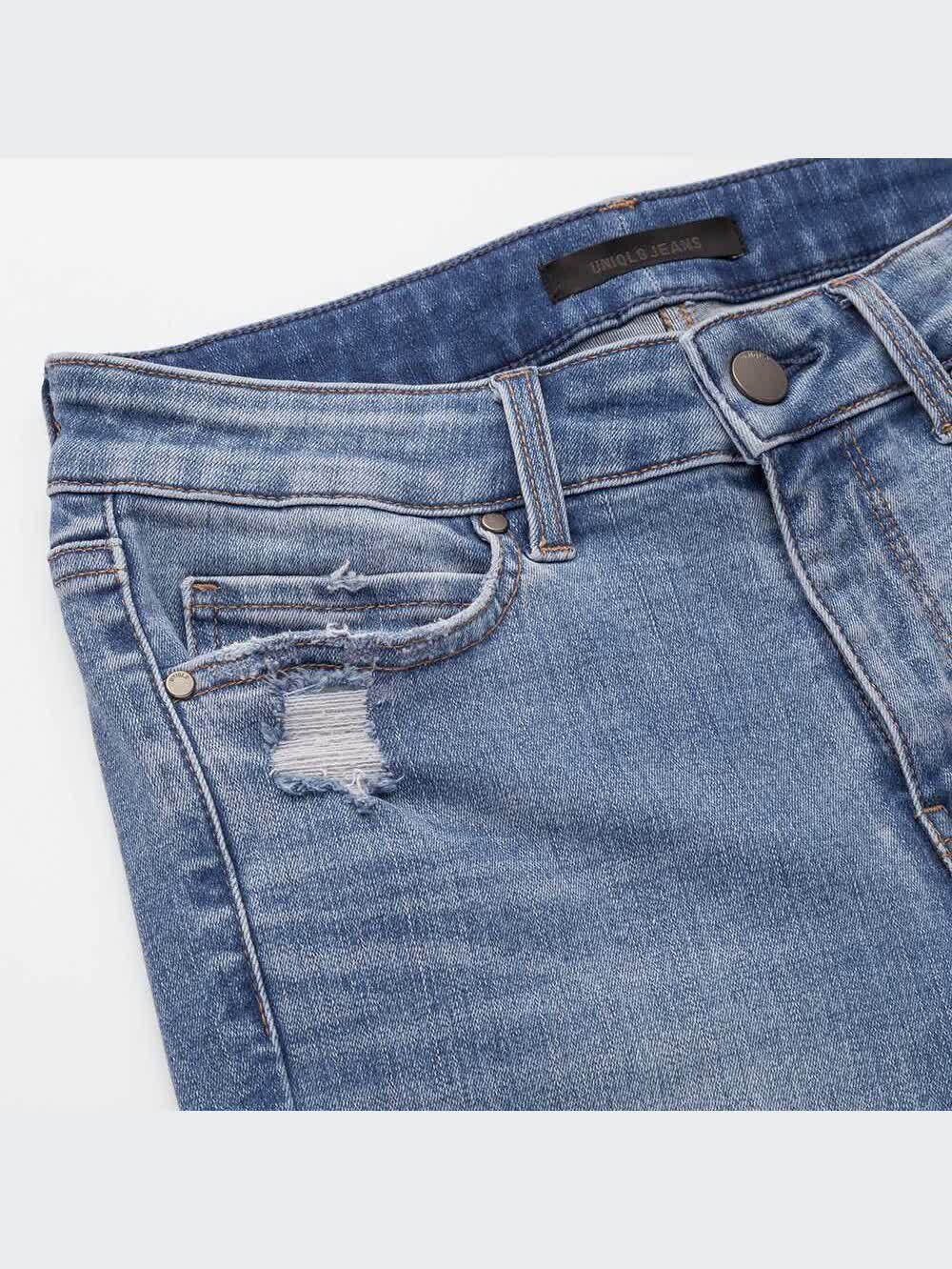 ユニクロ公式 | ウルトラストレッチジーンズ（ダメージ）