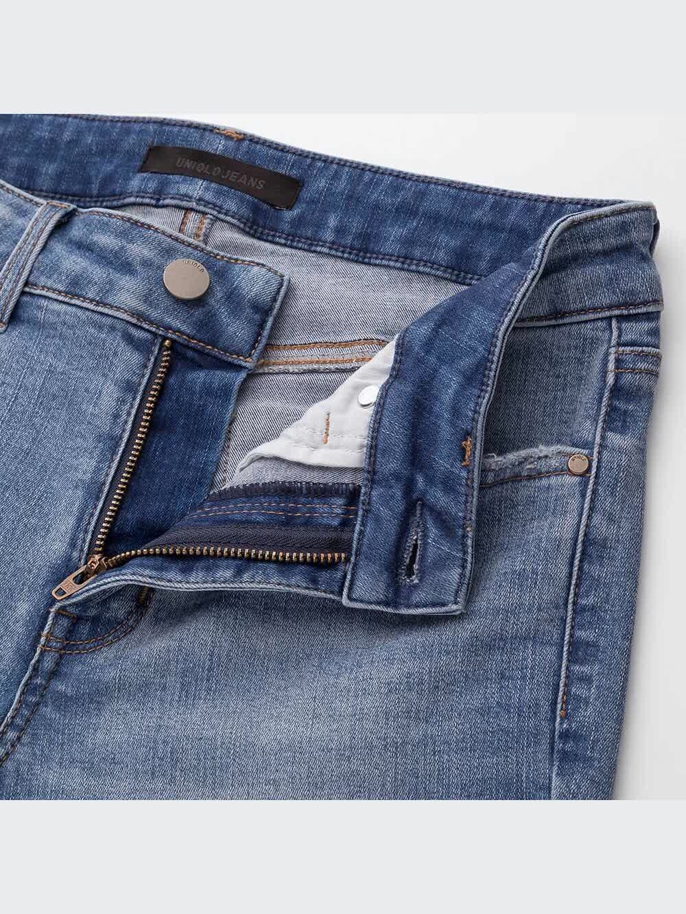 CKページ　2点おまとめ ユニクロ公式 | ウルトラストレッチジーンズ（ダメージ）