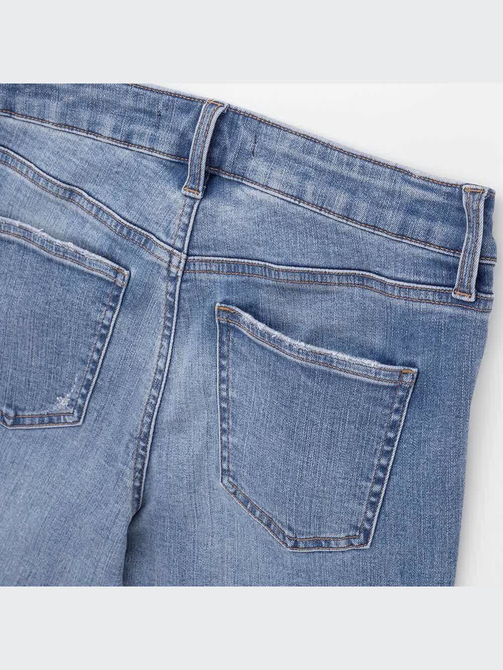 ユニクロ公式 | ウルトラストレッチジーンズ（ダメージ）